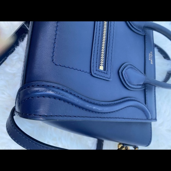 🚫SOLD🚫Authentic Celine Nano Luggage Tote - Picture 15 of 15